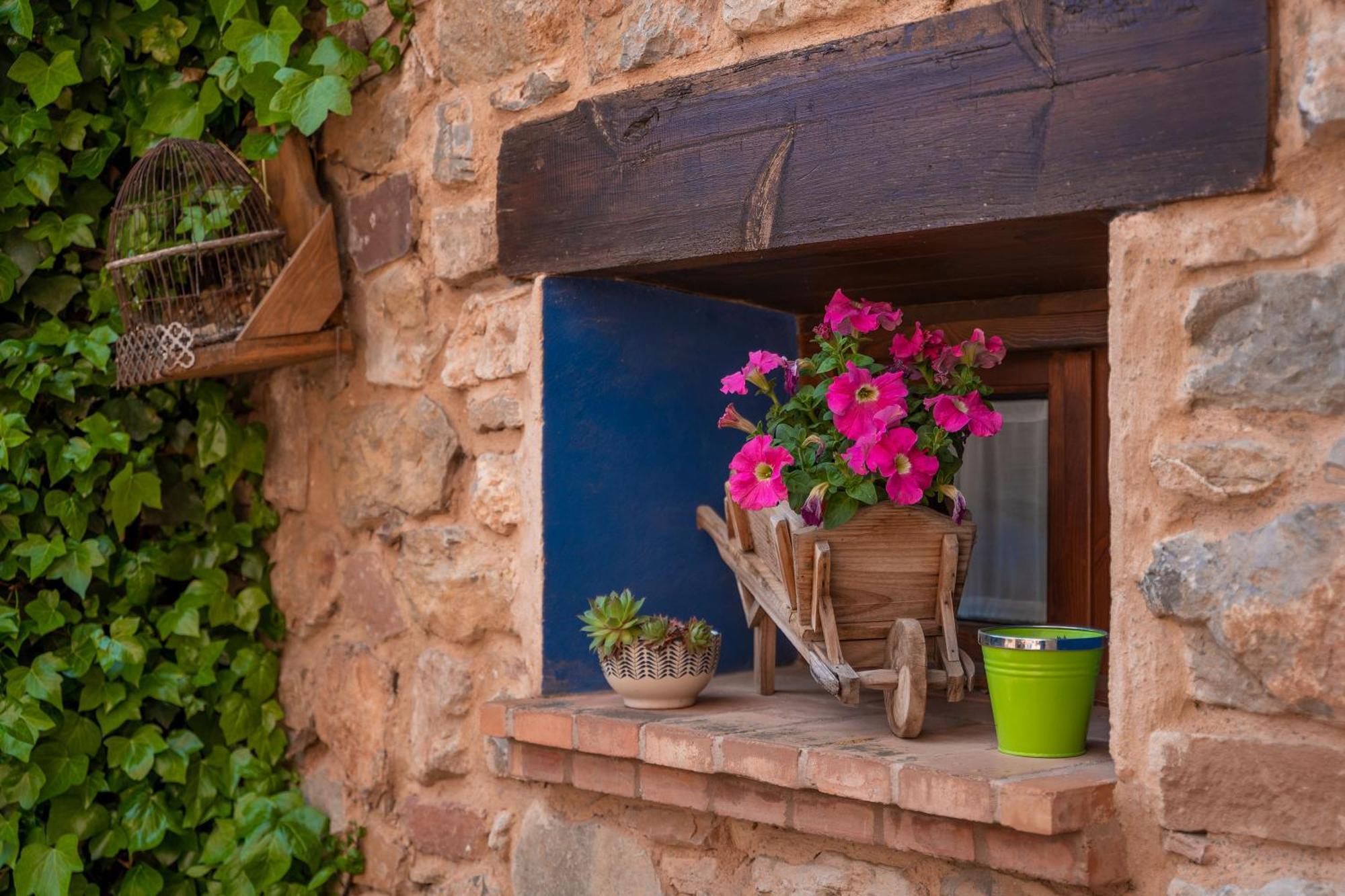 Casa Rural La Carreteria Camanas Exterior foto