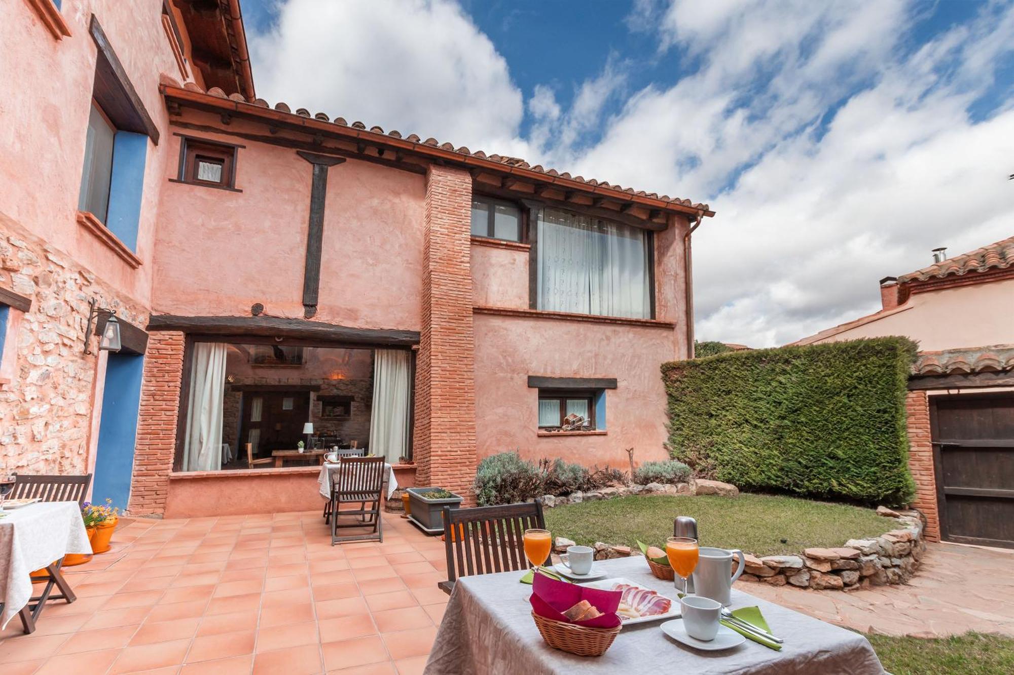 Casa Rural La Carreteria Camanas Exterior foto