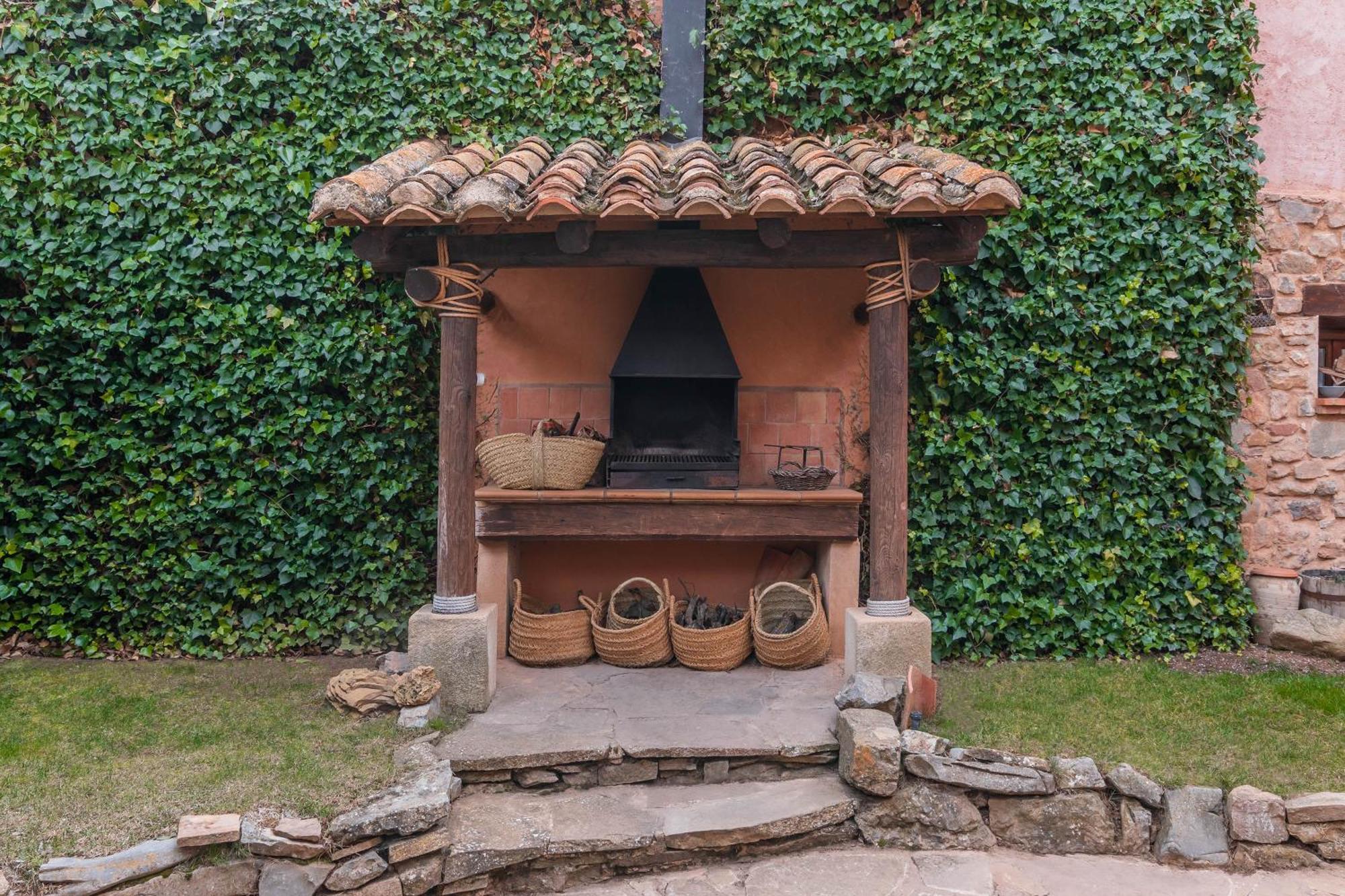 Casa Rural La Carreteria Camanas Exterior foto